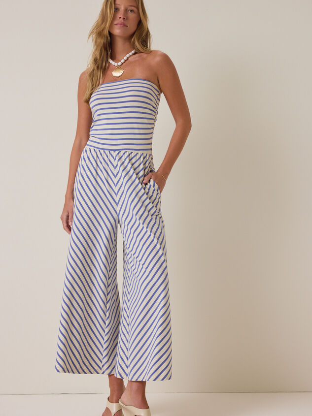 Tay Stripe Jumpsuit - ALTAR'D STATE KIDS