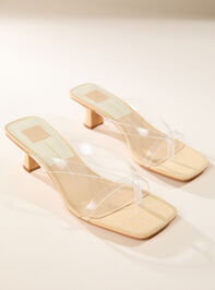 Brevel Vinyl Jelly Heel By Dolce Vita - ALTAR'D STATE KIDS