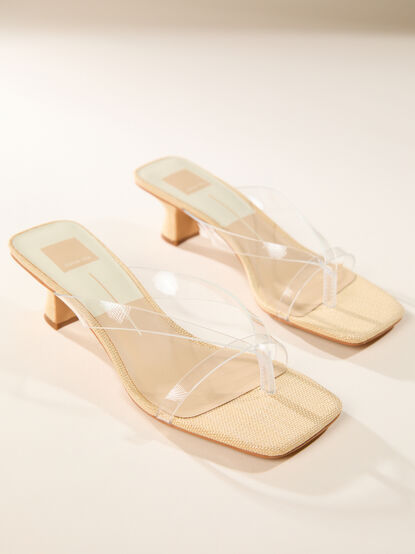 Brevel Vinyl Jelly Heel By Dolce Vita - ALTAR'D STATE KIDS