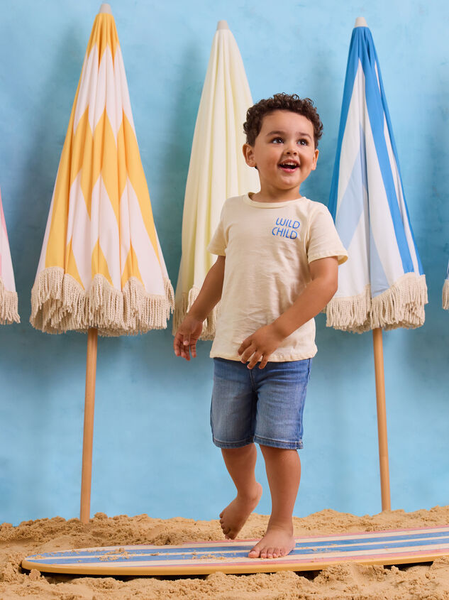 Wild Child Tee - AS Kids
