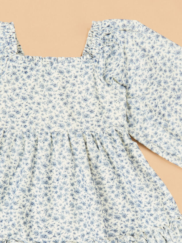 Nora Floral Toddler Dress Detail 3 - ALTAR'D STATE KIDS