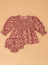 Beth Floral Baby Dress - AS Kids