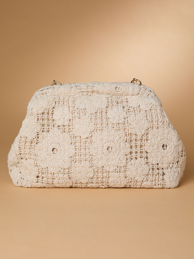 Sedona Floral Crochet Bag Detail 3 - ALTAR'D STATE KIDS
