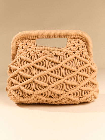 Carolina Macrame Bag - ALTAR'D STATE KIDS