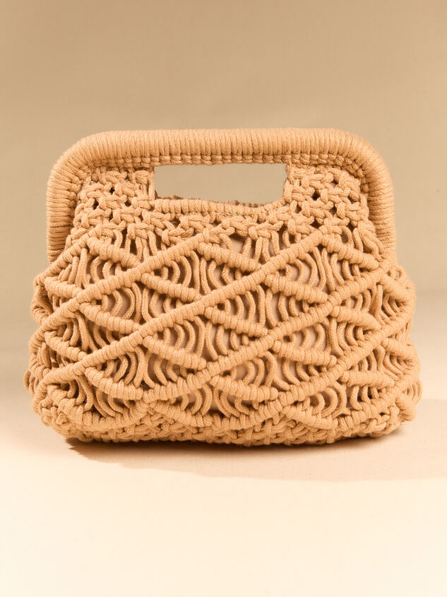 Carolina Macrame Bag Detail 2 - ALTAR'D STATE KIDS