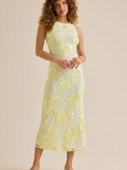 Aymie Floral Maxi Dress - ALTAR'D STATE KIDS