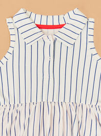 Slugger Baseball Polo Bodysuit Dress Detail 3 - ALTAR'D STATE KIDS