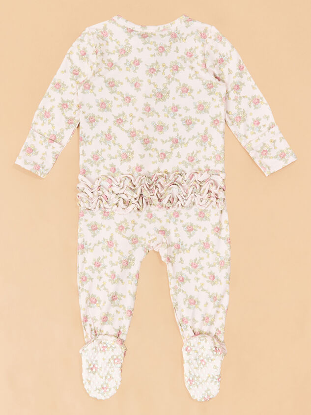 Edith Rose Ruffle Footie Detail 4 - ALTAR'D STATE KIDS