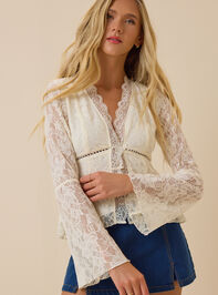 Hillary Lace Top - ALTAR'D STATE KIDS