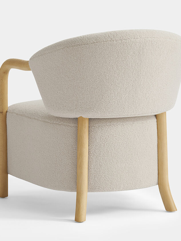 Miley Wood & Upholstered Chair Detail 5 - ALTAR'D STATE KIDS