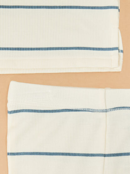 Henley Striped Lounge Set - ALTAR'D STATE KIDS