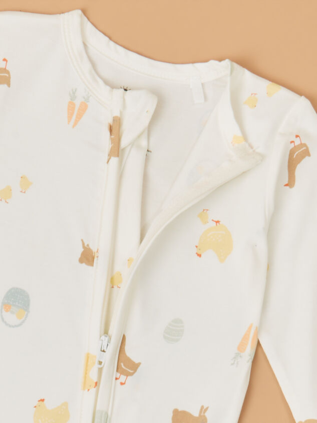 Easter Friends Romper Detail 3 - ALTAR'D STATE KIDS