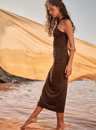 Penelope Halter Maxi Dress Detail 4 - AS Kids