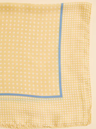 Limoncello Silk Scarf Detail 2 - ALTAR'D STATE KIDS