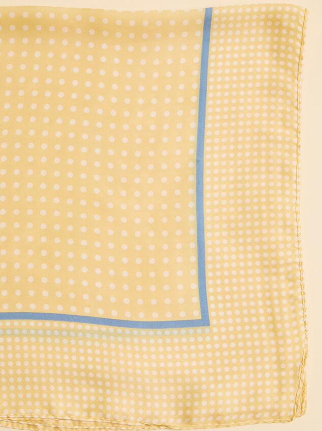 Limoncello Silk Scarf Detail 2 - ALTAR'D STATE KIDS