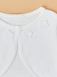 Pearl Blossom Cardigan Detail 3 - ALTAR'D STATE KIDS