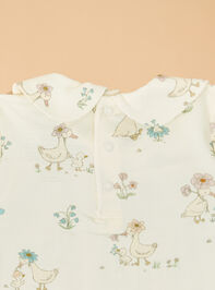 Little Duckling Blooms Romper Detail 4 - ALTAR'D STATE KIDS