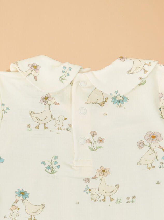 Little Duckling Blooms Romper Detail 4 - ALTAR'D STATE KIDS
