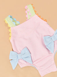 Carly One Piece Swimsuit by Mud Pie Detail 2 - ALTAR'D STATE KIDS