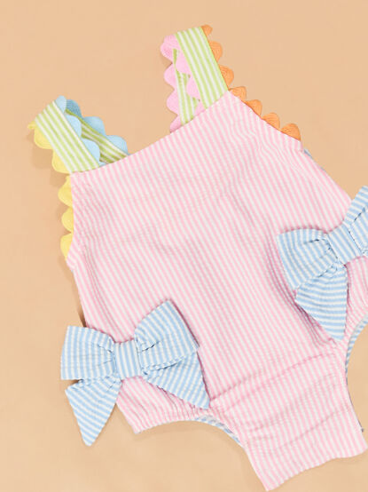 Carly One Piece Swimsuit by Mud Pie - ALTAR'D STATE KIDS