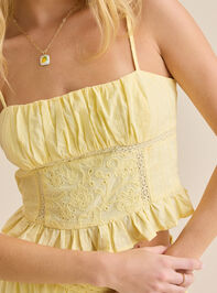 Nyx Lace Tank Detail 4 - ALTAR'D STATE KIDS