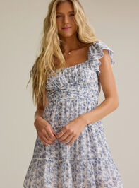 Noel Floral Mini Dress - AS Kids