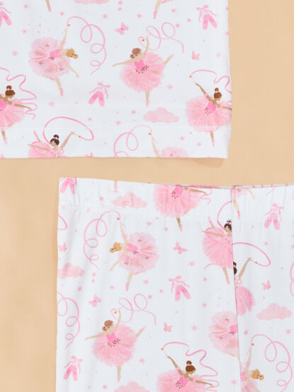 Ribbon Ballerina Lounge Set - AS Kids