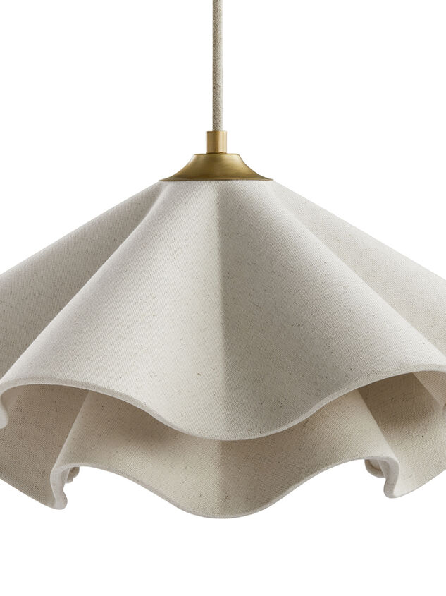 Clara Linen Pendant 18" - ALTAR'D STATE KIDS