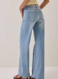 Delilah Low Rise Jeans Detail 5 - AS Kids