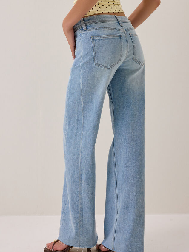 Delilah Low Rise Jeans Detail 5 - AS Kids