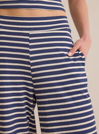 Poppy Stripe Lounge Pants Detail 2 - ALTAR'D STATE KIDS