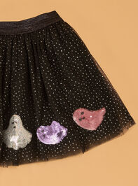 Giggly Ghost Tutu Detail 3 - AS Kids
