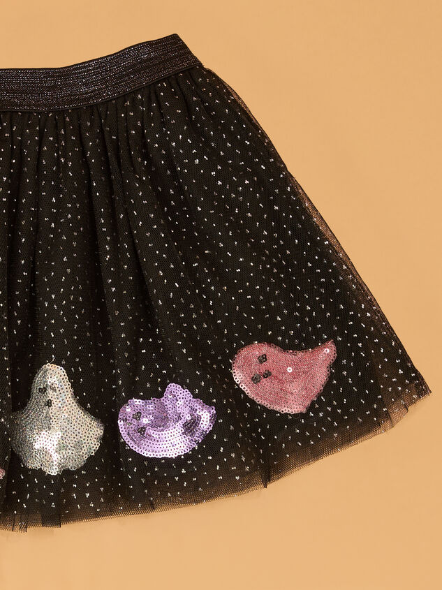 Giggly Ghost Tutu Detail 3 - AS Kids