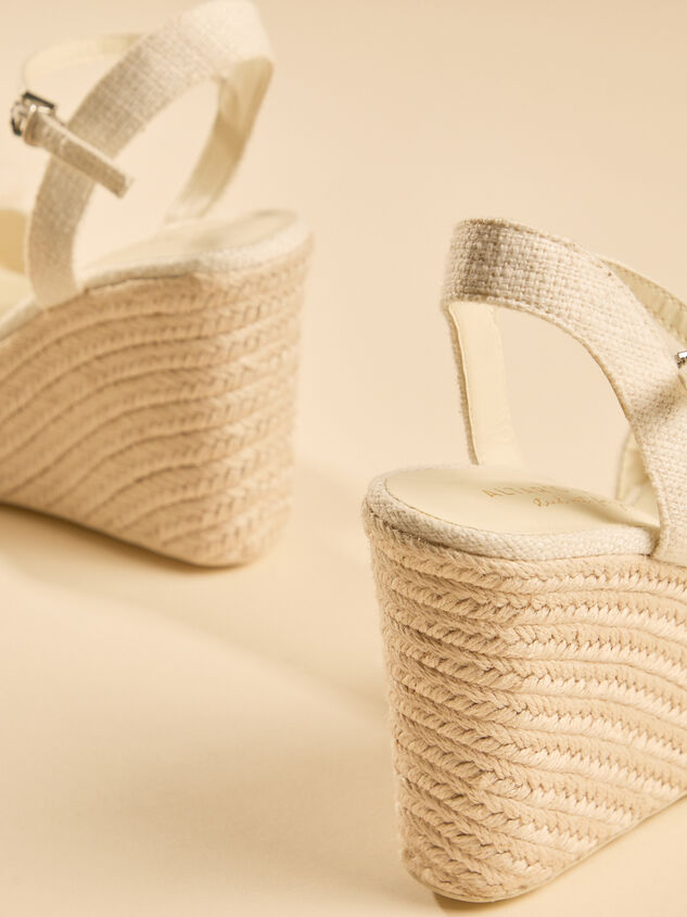 Cassie Bow Wedges Detail 4 - ALTAR'D STATE KIDS