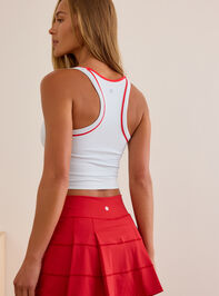 Serves Up Solid Skort Detail 5 - AS Kids