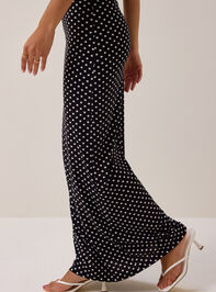 Priscilla Polka Dot Maxi Skirt Detail 3 - AS Kids