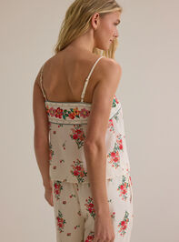 Lynley Floral Tank Detail 5 - AS Kids
