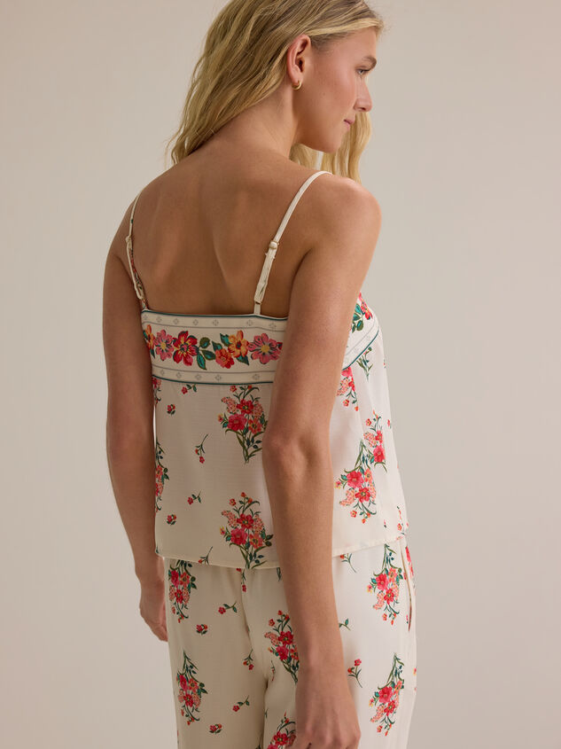 Lynley Floral Tank Detail 5 - AS Kids
