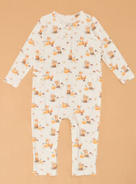Pumpkin Patch Critters Romper - AS Kids