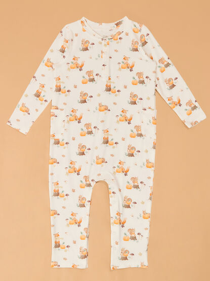 Pumpkin Patch Critters Romper - AS Kids