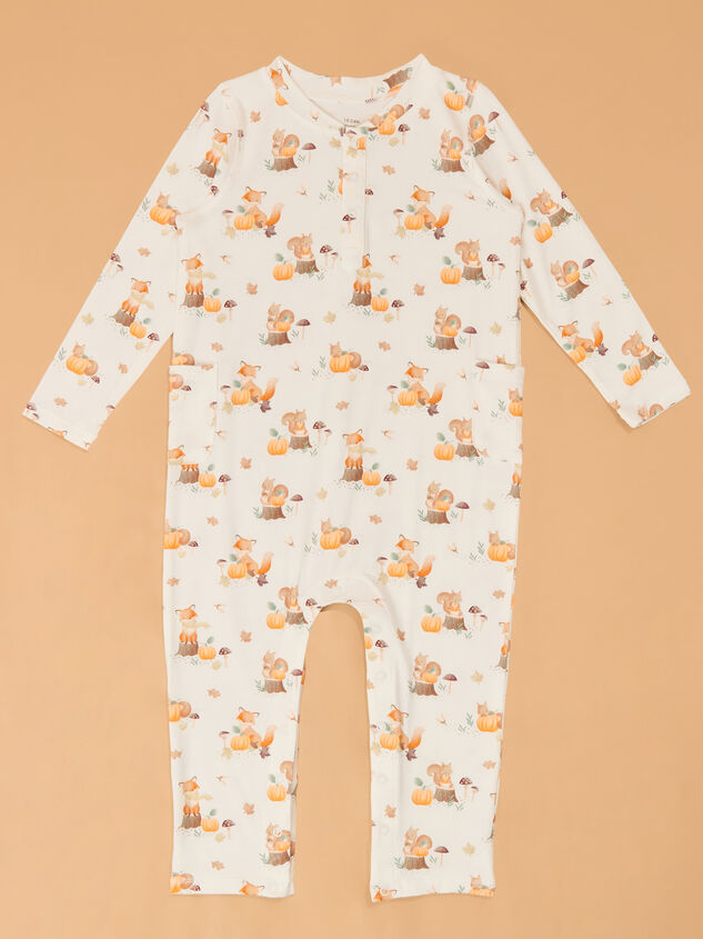 Pumpkin Patch Critters Romper - AS Kids