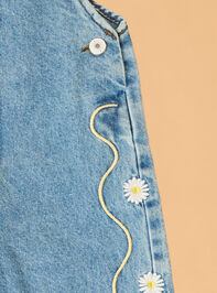 Daisy Dash Toddler Overalls Detail 2 - ALTAR'D STATE KIDS