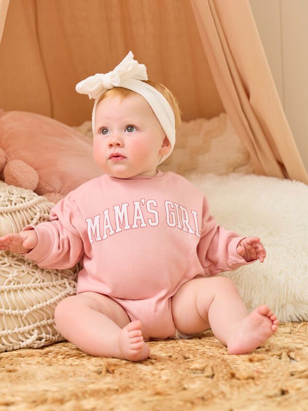 Mama's Girl Fleece Bubble - ALTAR'D STATE KIDS