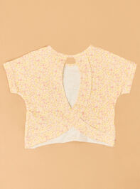 Happy Days Floral Top Detail 3 - ALTAR'D STATE KIDS
