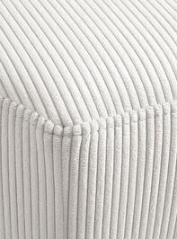 Fennel Upholstered Stool Detail 4 - ALTAR'D STATE KIDS