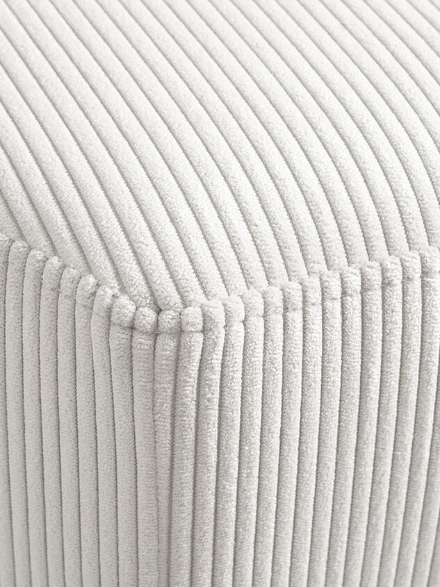 Fennel Upholstered Stool Detail 4 - ALTAR'D STATE KIDS