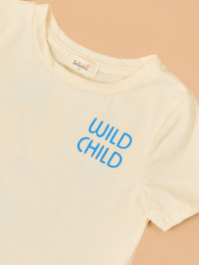 Wild Child Tee Detail 3 - ALTAR'D STATE KIDS