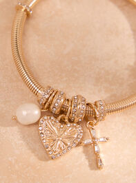 Ribbed Stretch Charm Bracelet - ALTAR'D STATE KIDS