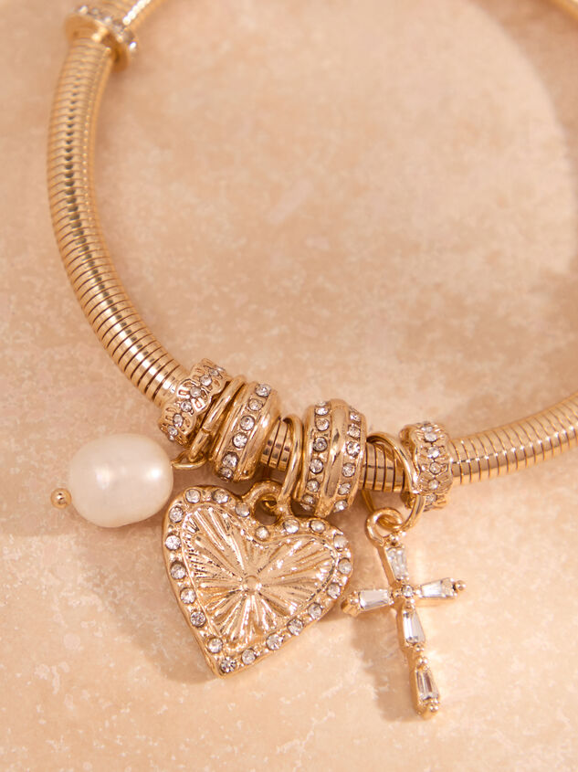 Ribbed Stretch Charm Bracelet - ALTAR'D STATE KIDS