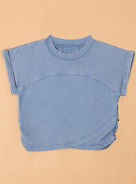 Addison Layered Tee And Jogger Set Detail 2 - AS Kids